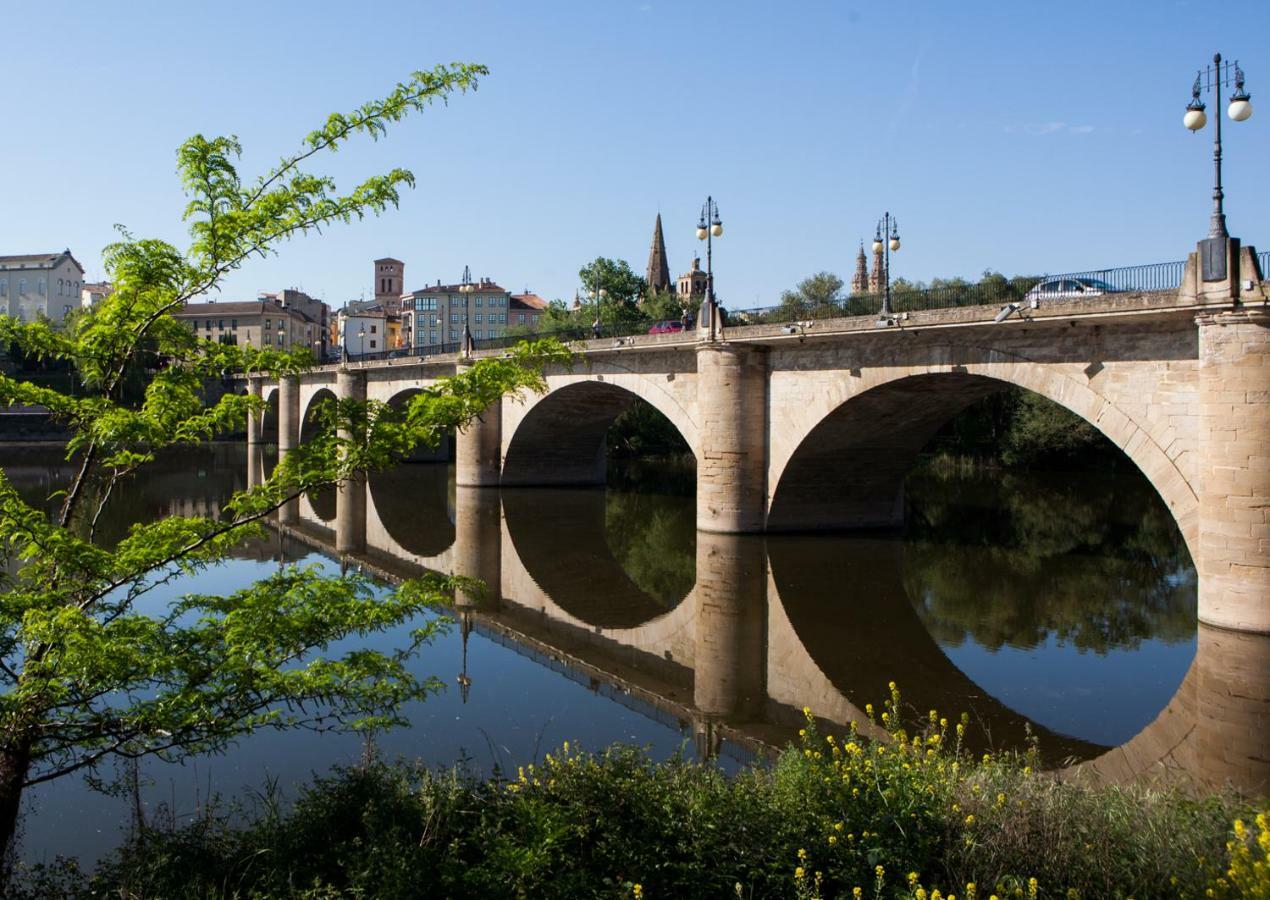 Logrono Centro A Orillas Del Ebro Exterior photo